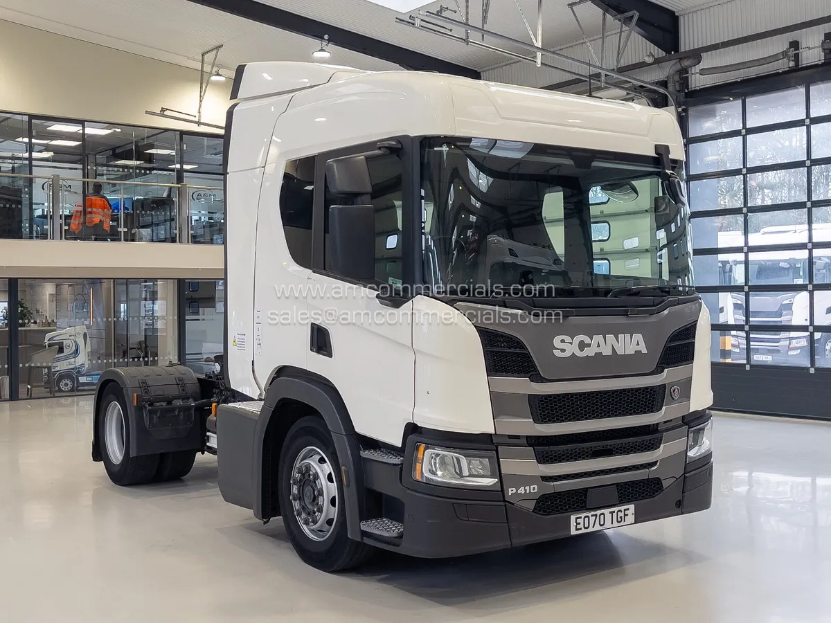 2020 SCANIA P410 NORMAL CAB - Image 1