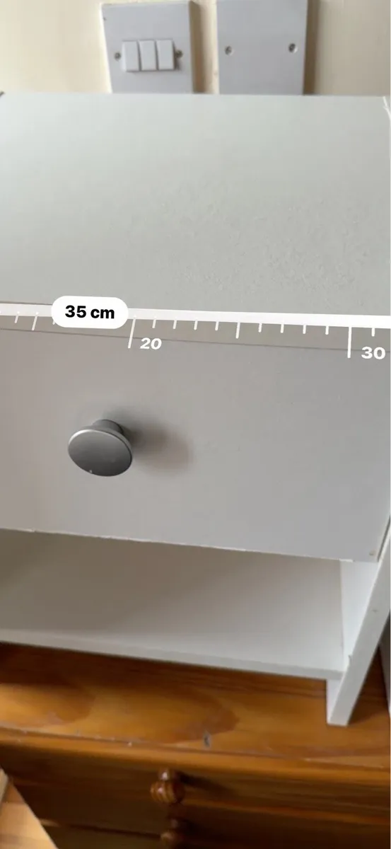 Small bedside lockers - Image 2