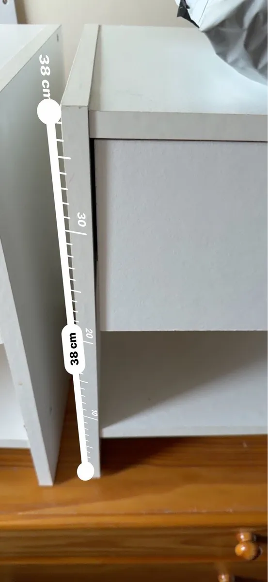 Small bedside lockers - Image 3