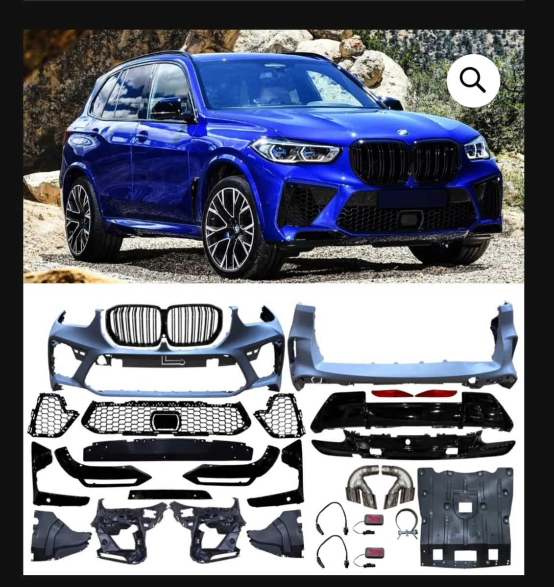 BMW X5m Body Kit - Image 1