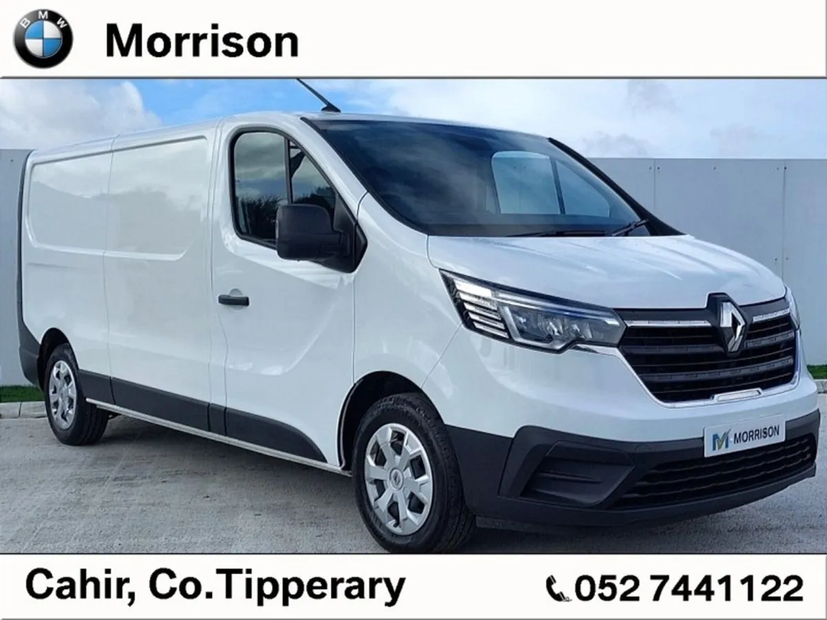 Renault Trafic TRAFIC LL30 BLUE DCI 130 BUSIN - Image 1
