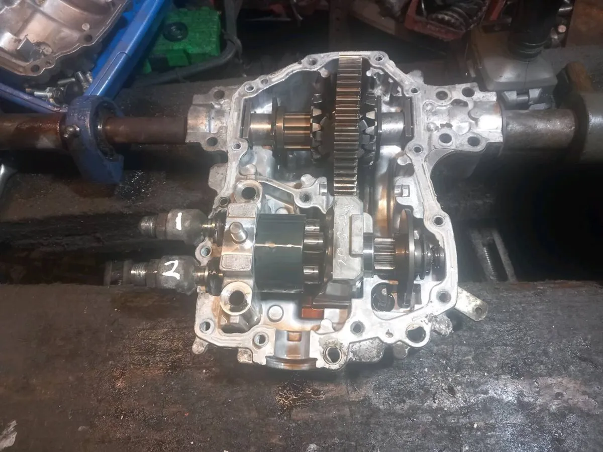 Husqvarna AWD/4WD transmission repairs - Image 4