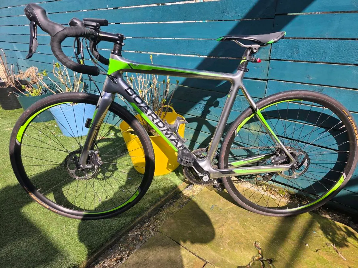 Fully carbon road bike 51cm small - Image 1