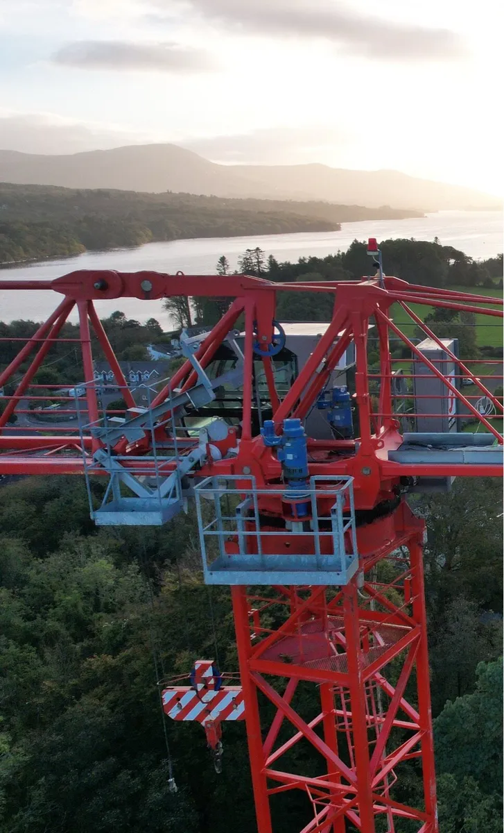 2018 Raimondi MRT 189 Tower Crane - Image 3