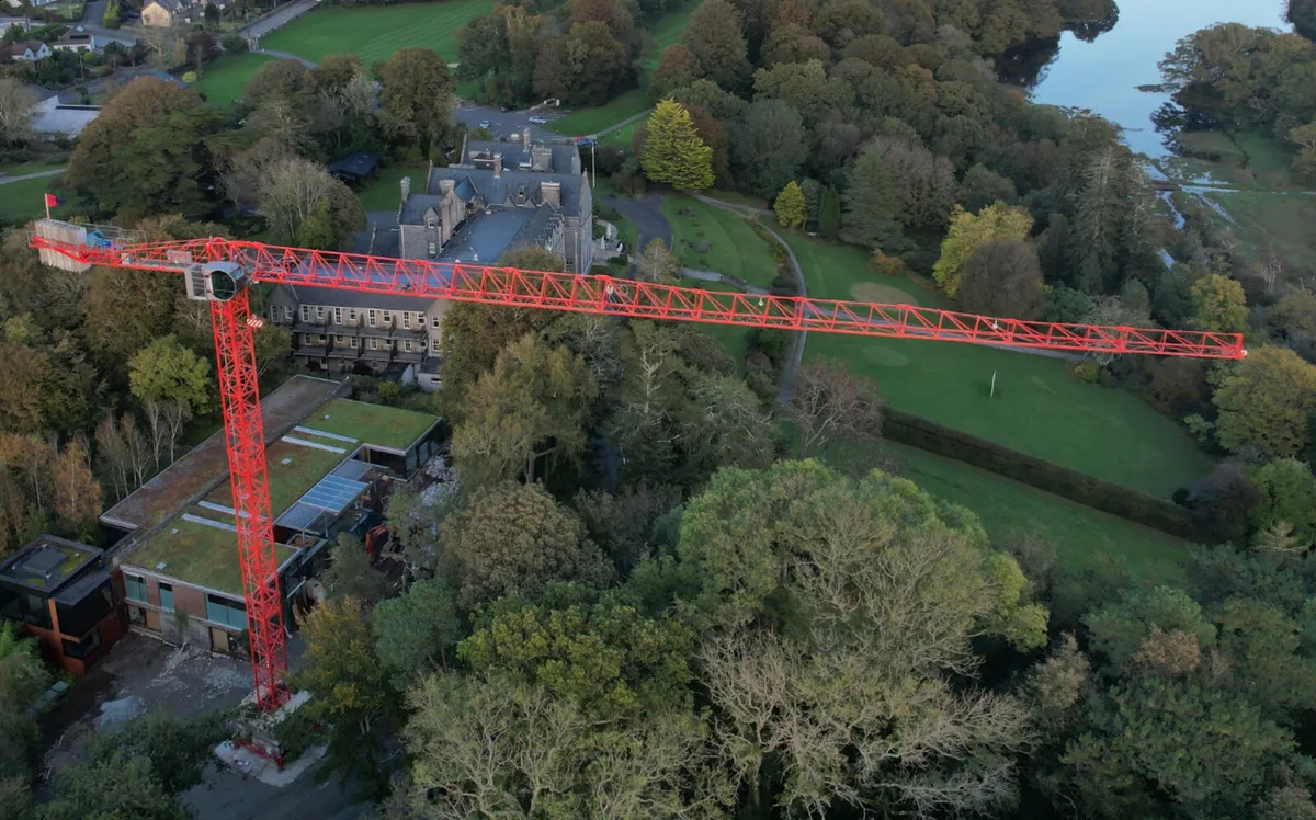 2018 Raimondi MRT 189 Tower Crane - Image 1