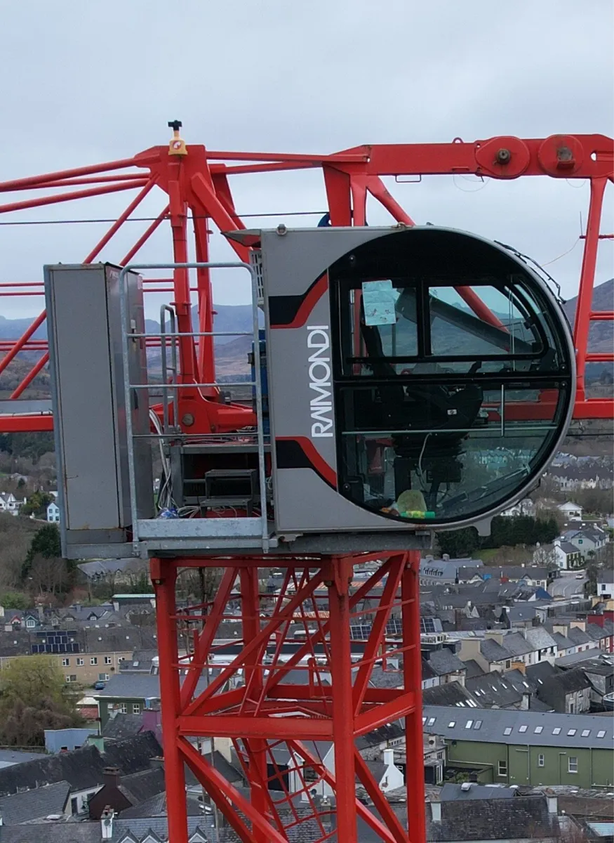 2018 Raimondi MRT 189 Tower Crane - Image 4