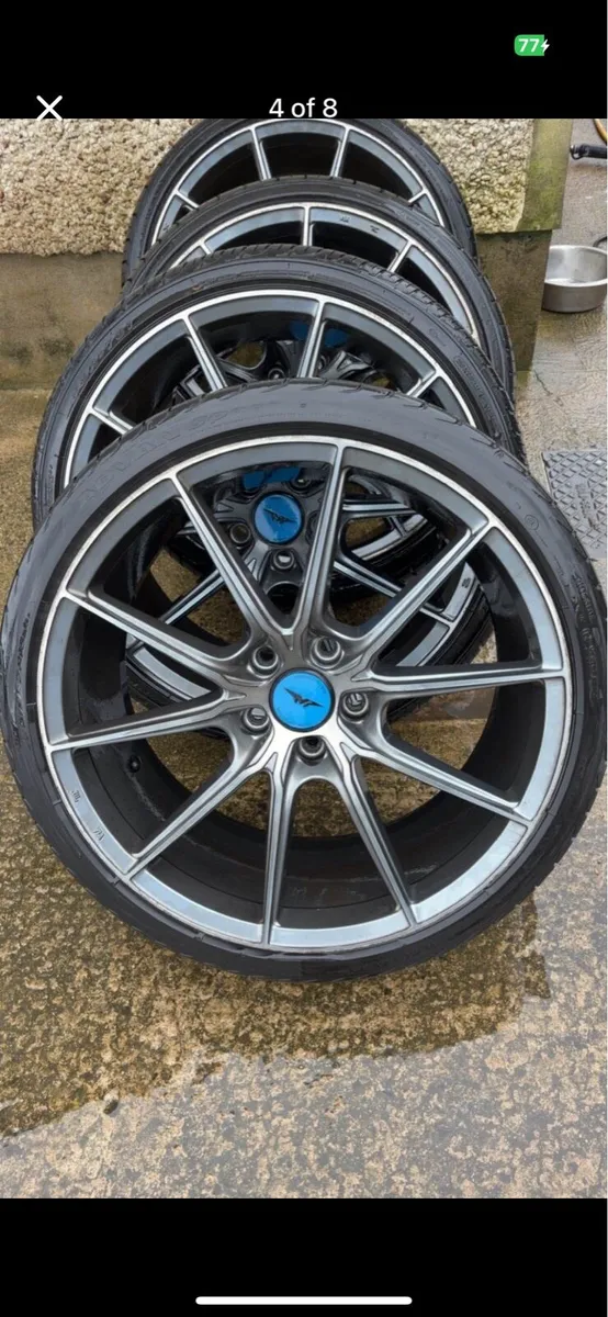 Veeman VFS48’s alloys 19inch 5x112 - Image 1