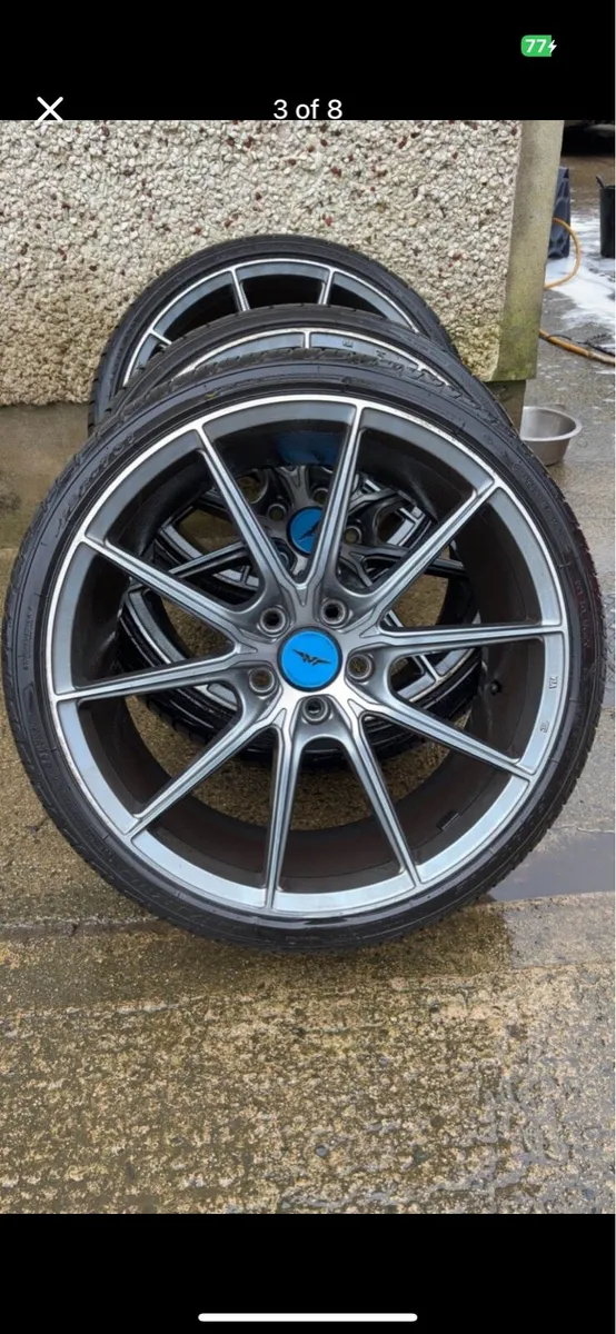 Veeman VFS48’s alloys 19inch 5x112 - Image 2