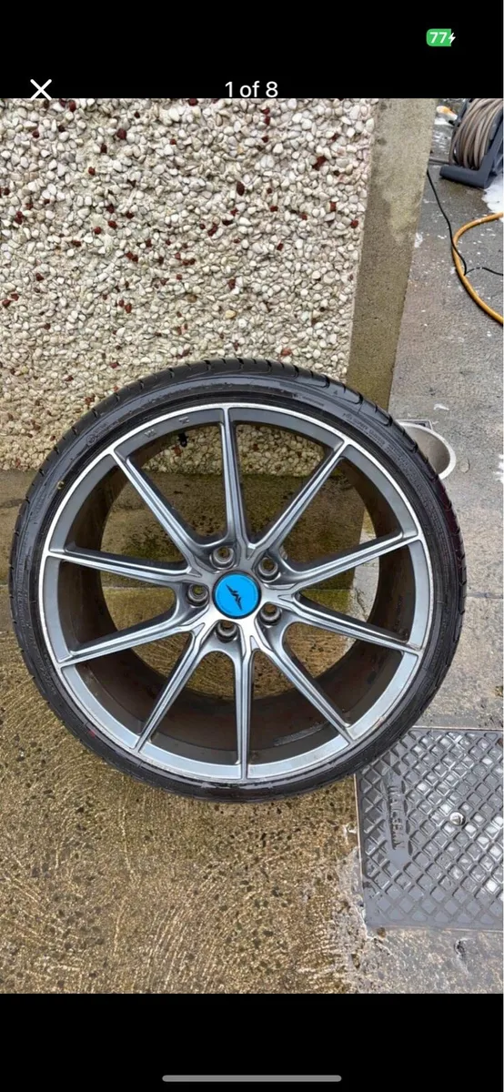 Veeman VFS48’s alloys 19inch 5x112 - Image 4