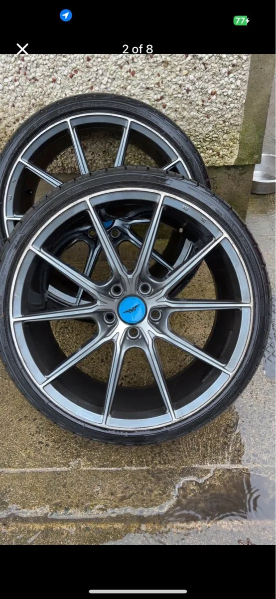 Veeman VFS48’s alloys 19inch 5x112 - Image 3