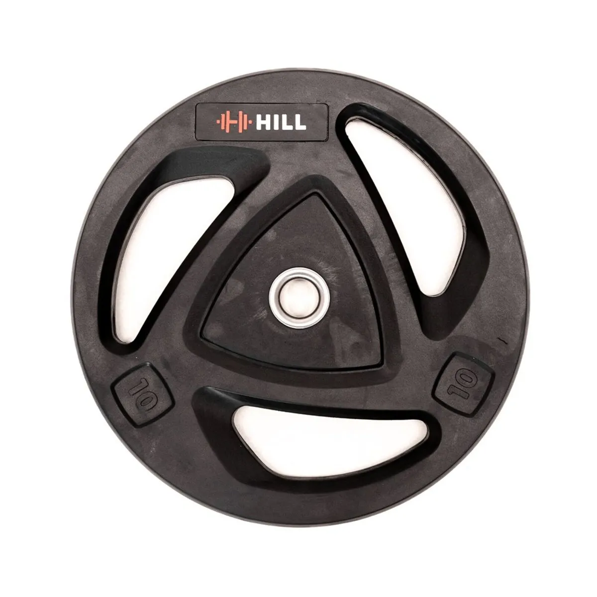 1" Rubber Coated Plates (Pairs) - Weights Gym - Image 3