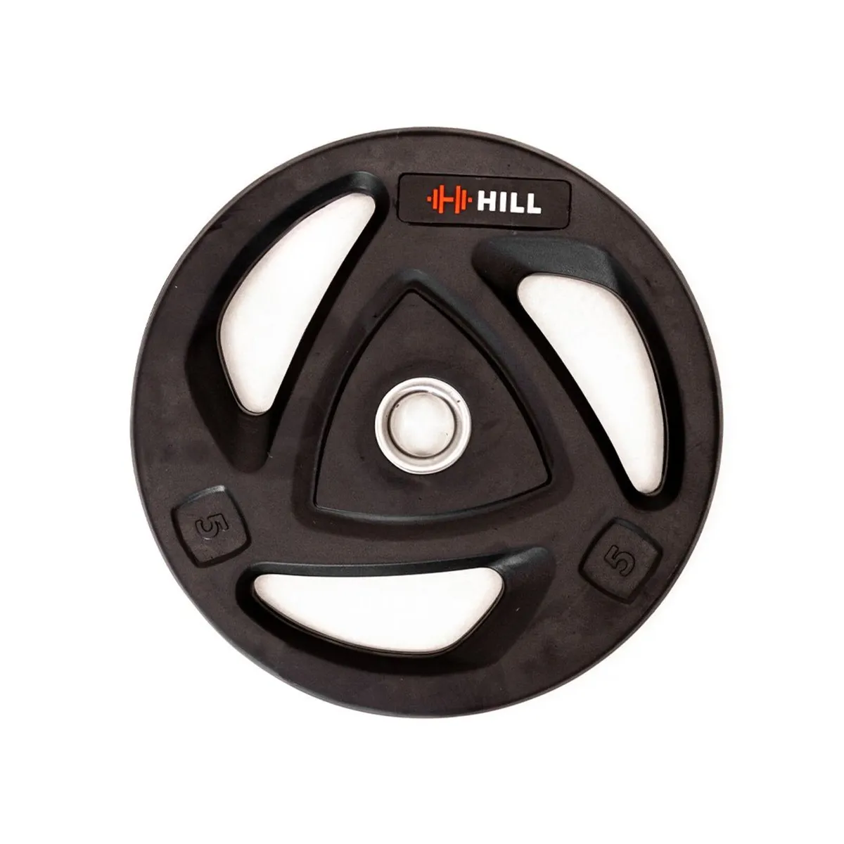 1" Rubber Coated Plates (Pairs) - Weights Gym - Image 4