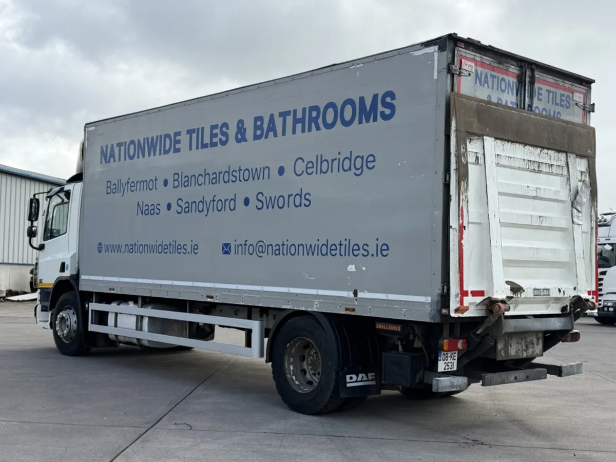 2008 DAF CF 65 BOX VAN - Image 4