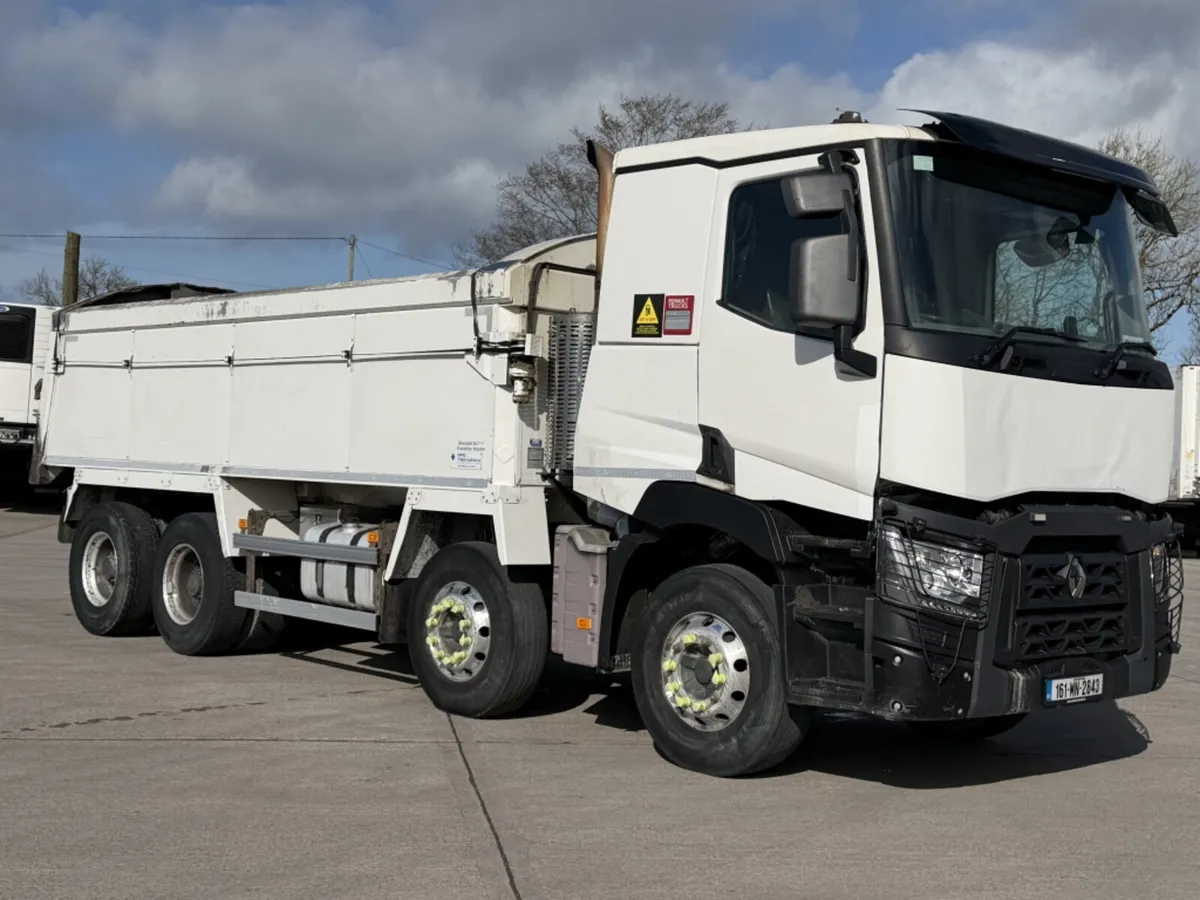 2016 RENAULT C480 INSULATED TAR SPEC TIPPER - Image 1