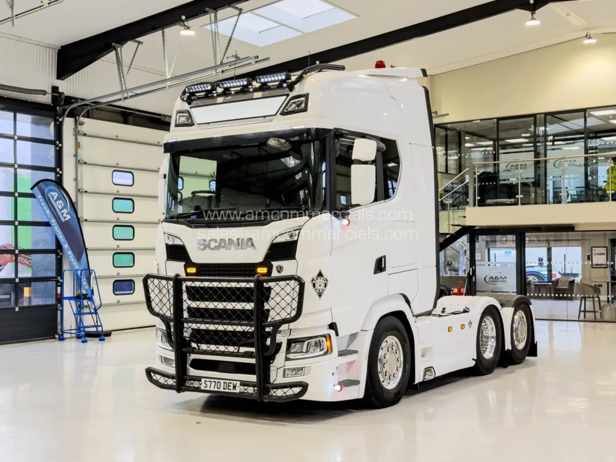 2022 SCANIA 770S HIGH SLEEPER CAB - Image 3