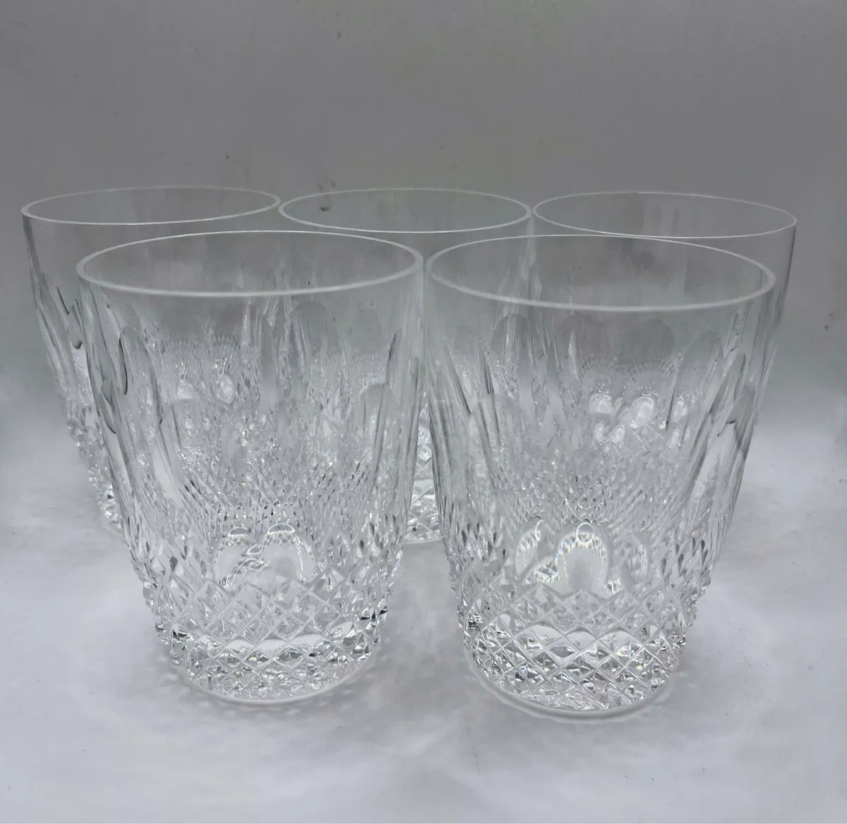 5 vintage Waterford Crystal Glasses - Image 1