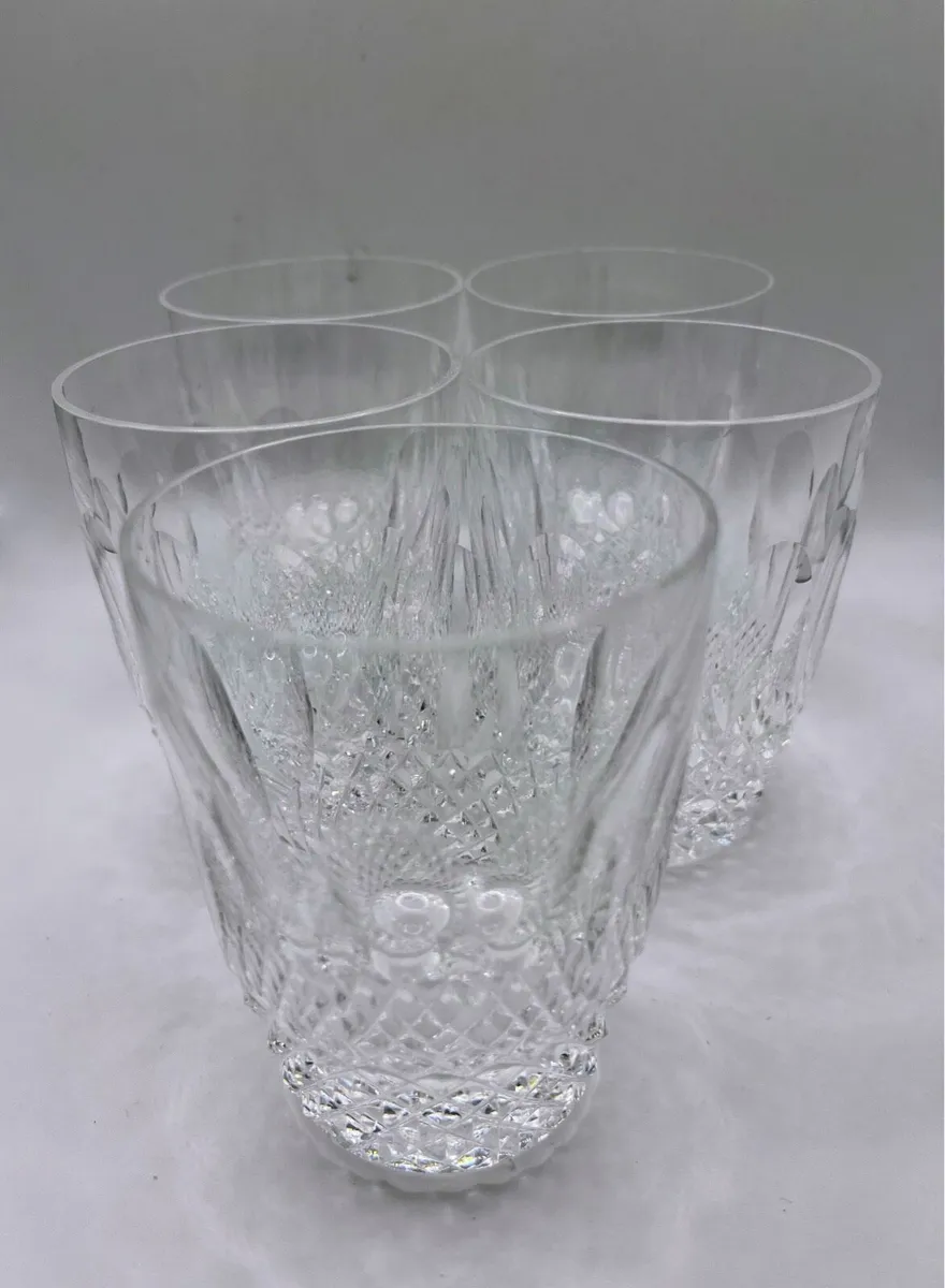 5 vintage Waterford Crystal Glasses - Image 2