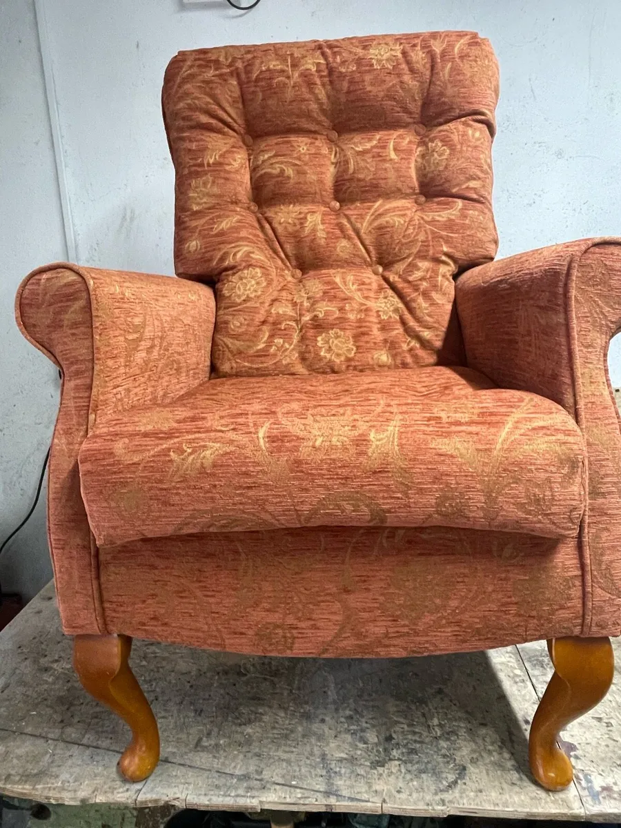 Queen Ann chair - Image 3