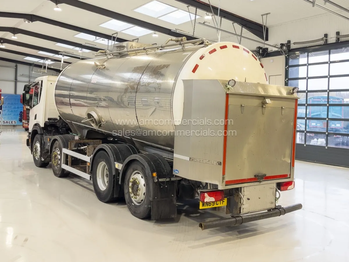2020 SCANIA P370 XT TANKER - Image 4