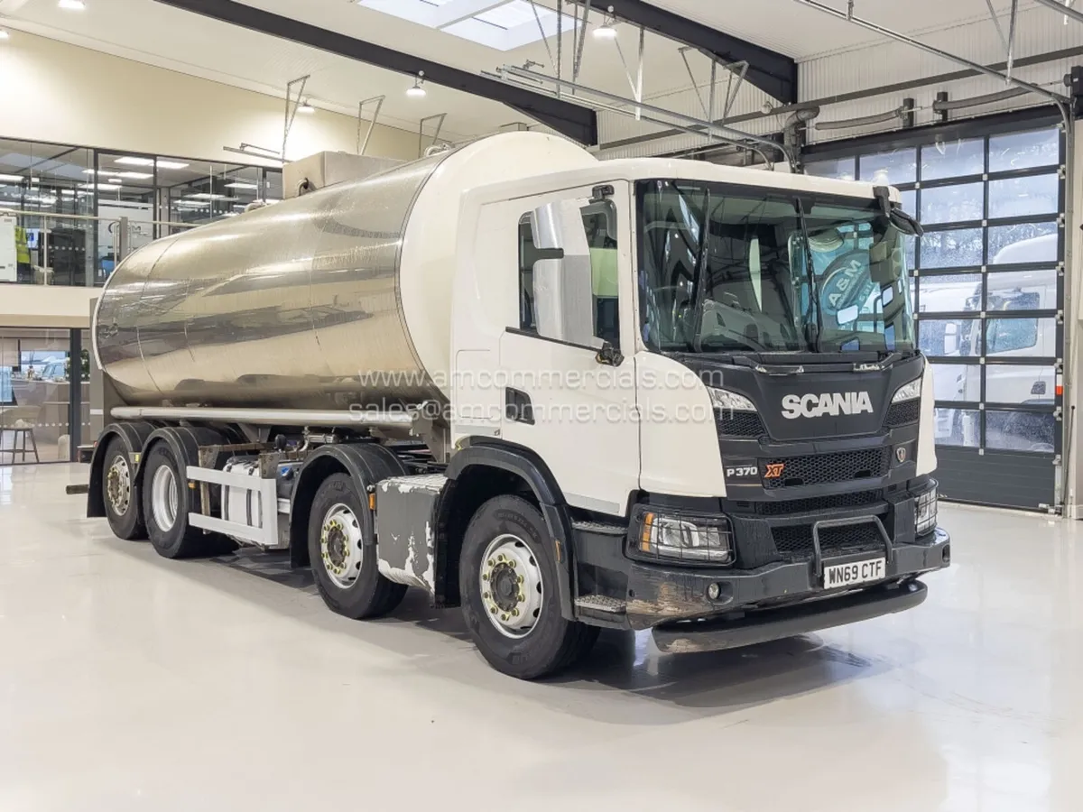 2020 SCANIA P370 XT TANKER - Image 1