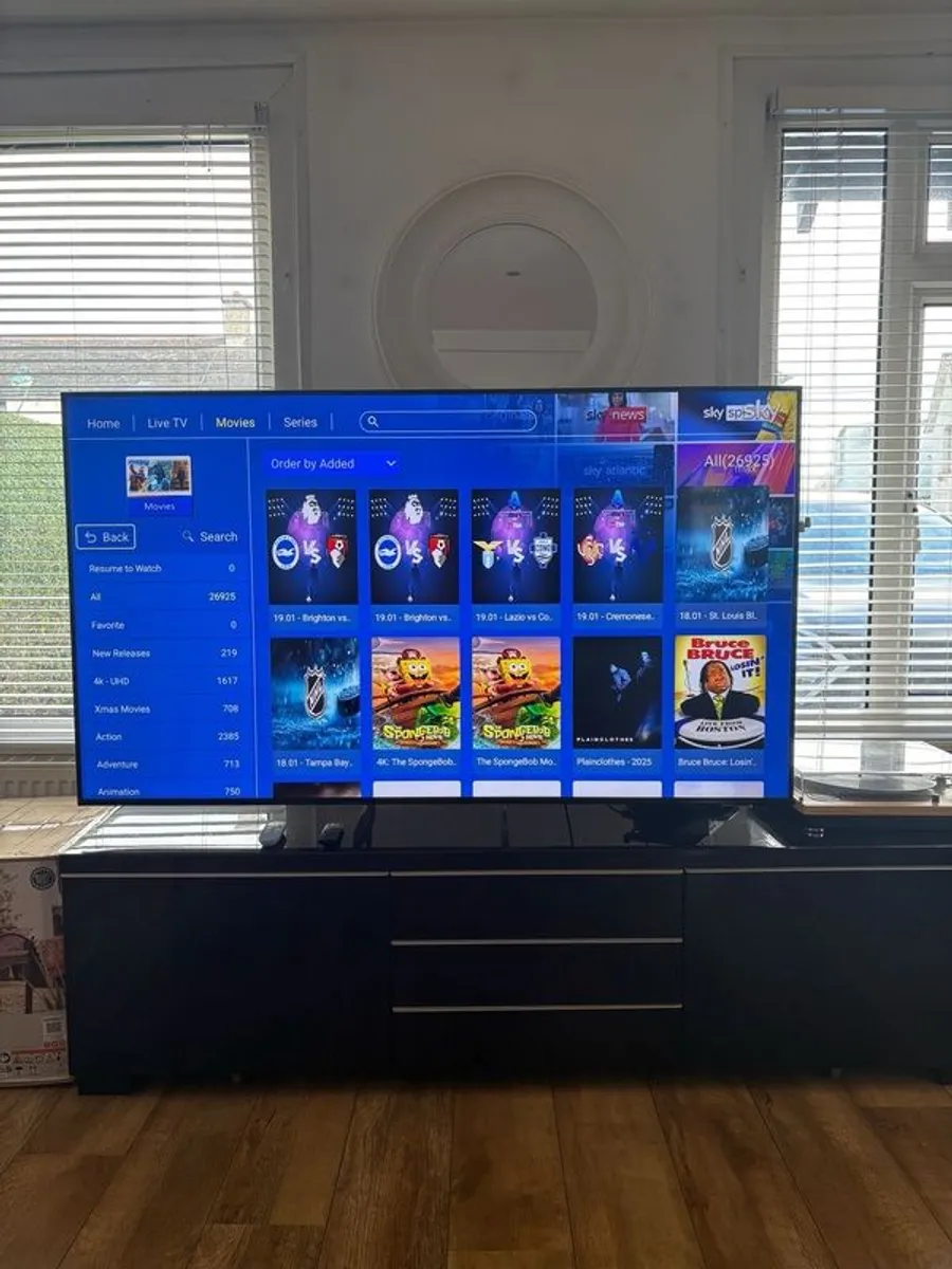 65" Samsung TV - Image 1