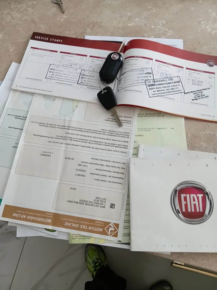 2010 fiat 500 only 73000k. - Image 4