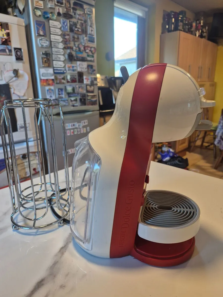 Coffee machine Dolce Gusto + holder - Image 2