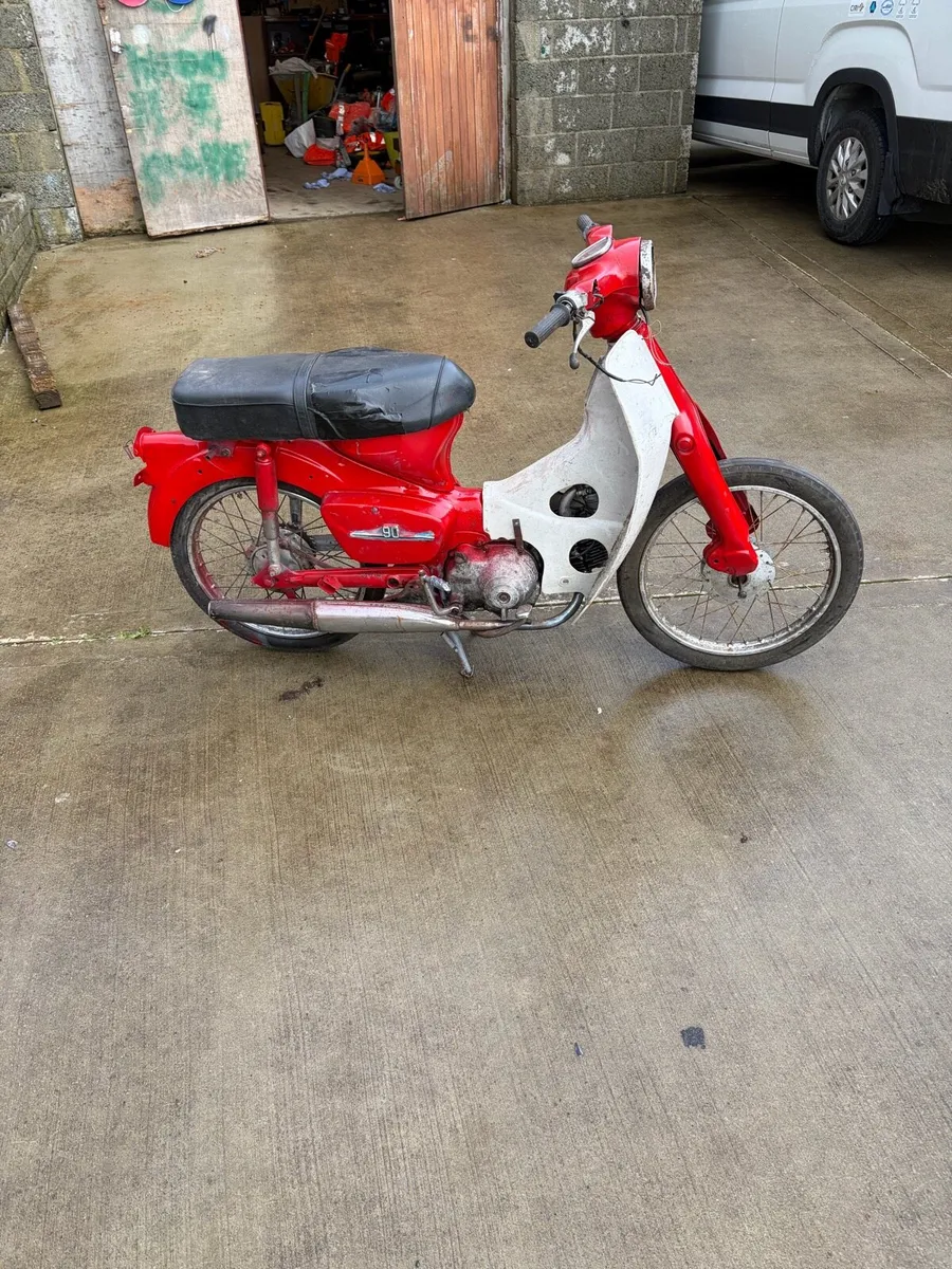 Honda cub 90 - Image 2