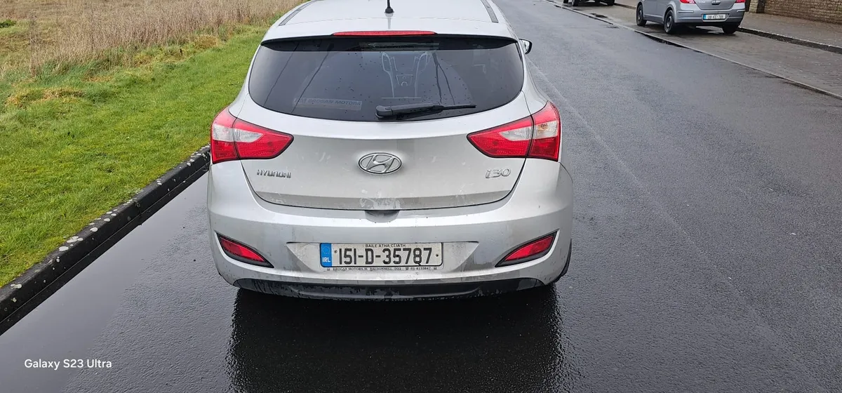 2015 Hyundai i30 Van - Image 3