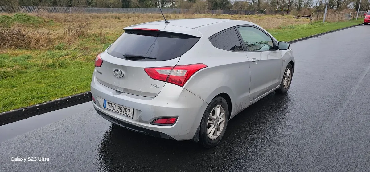 2015 Hyundai i30 Van - Image 4