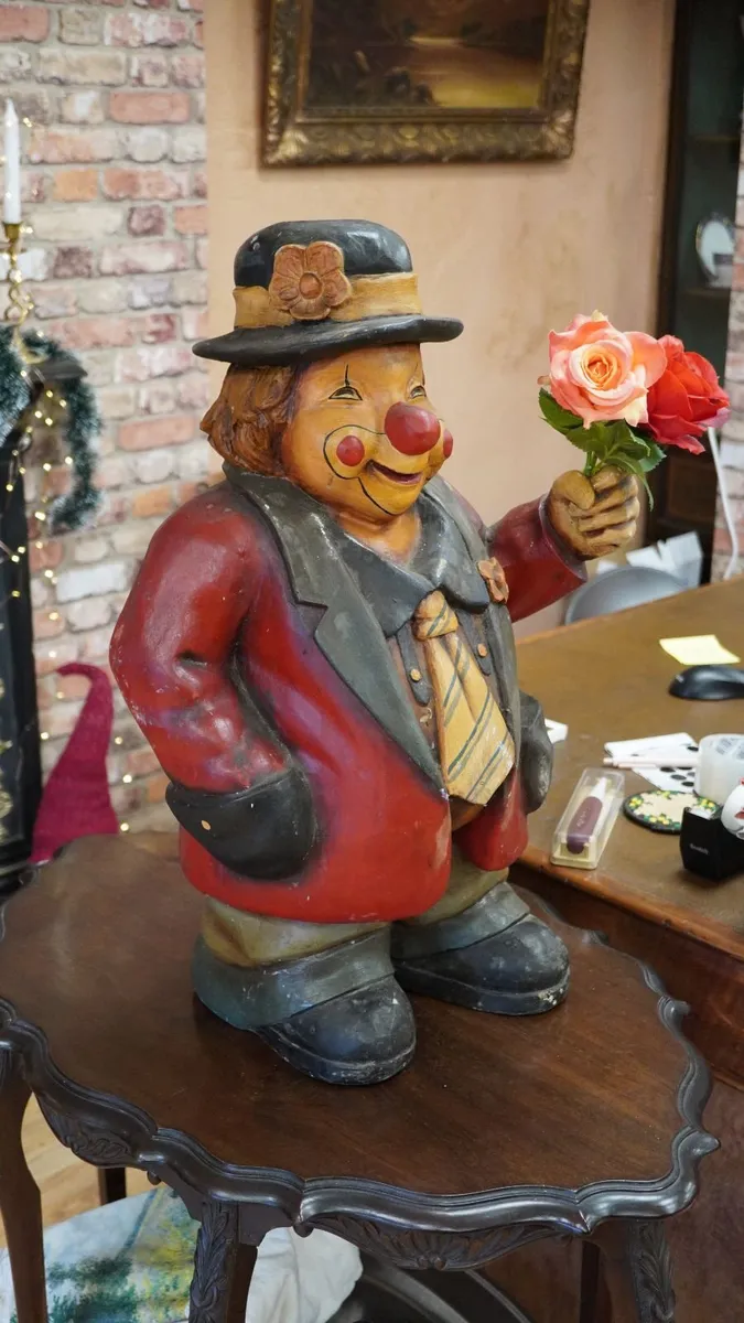 Vintage Gentleman Clown - Image 2
