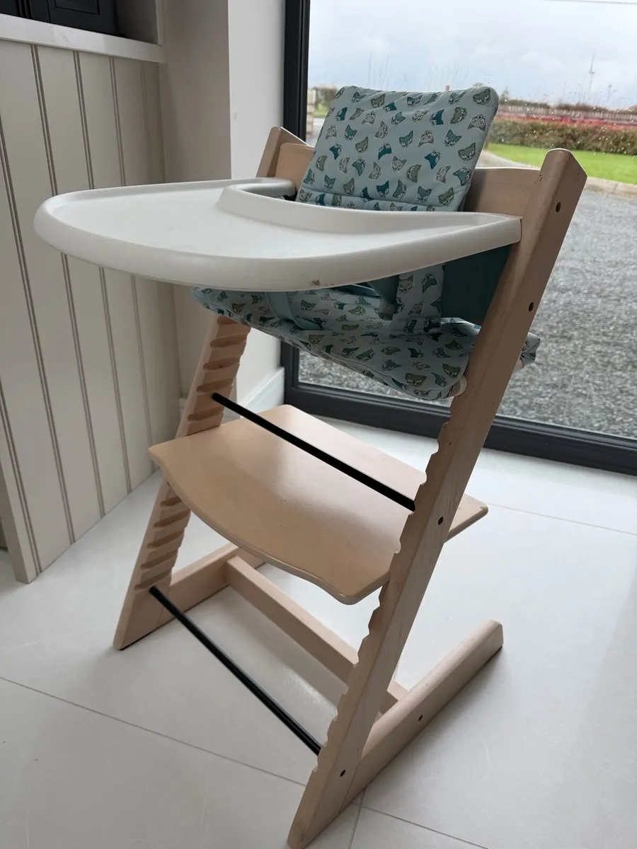 Tripp Trapp High Chair - Image 1