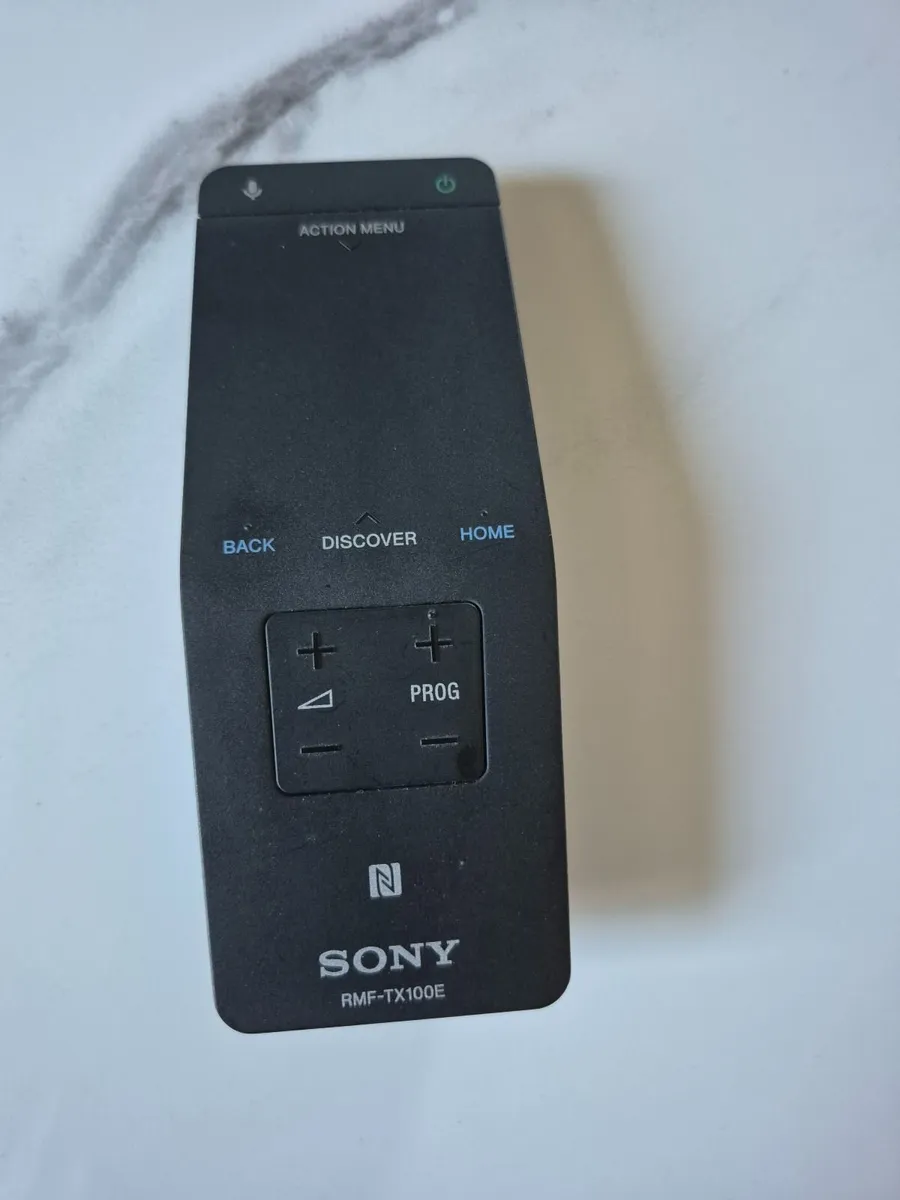 SONY Remote controll RMF TX100 - Image 1