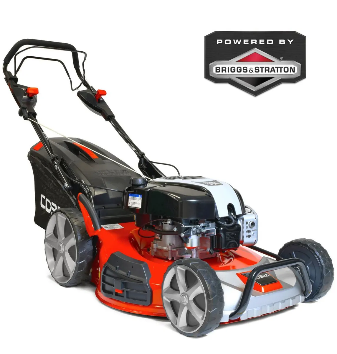 22" 4-Speed Lawnmower Powered by B&S 750EXI Engine - Image 2