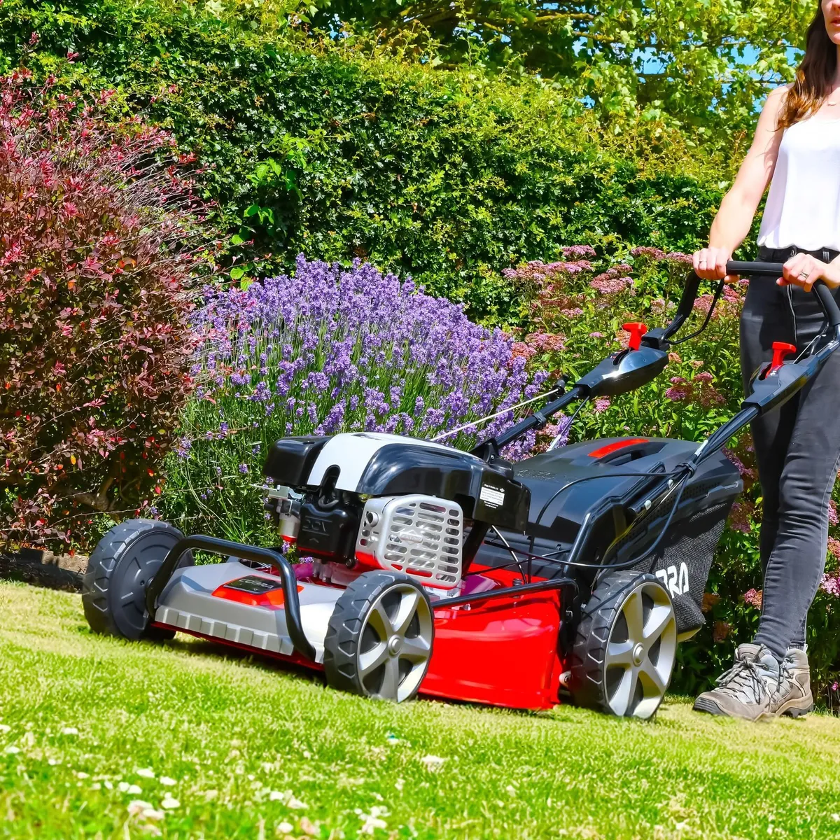 22" 4-Speed Lawnmower Powered by B&S 750EXI Engine - Image 1