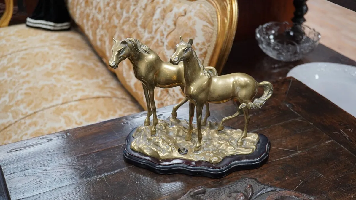 Brass Horse
