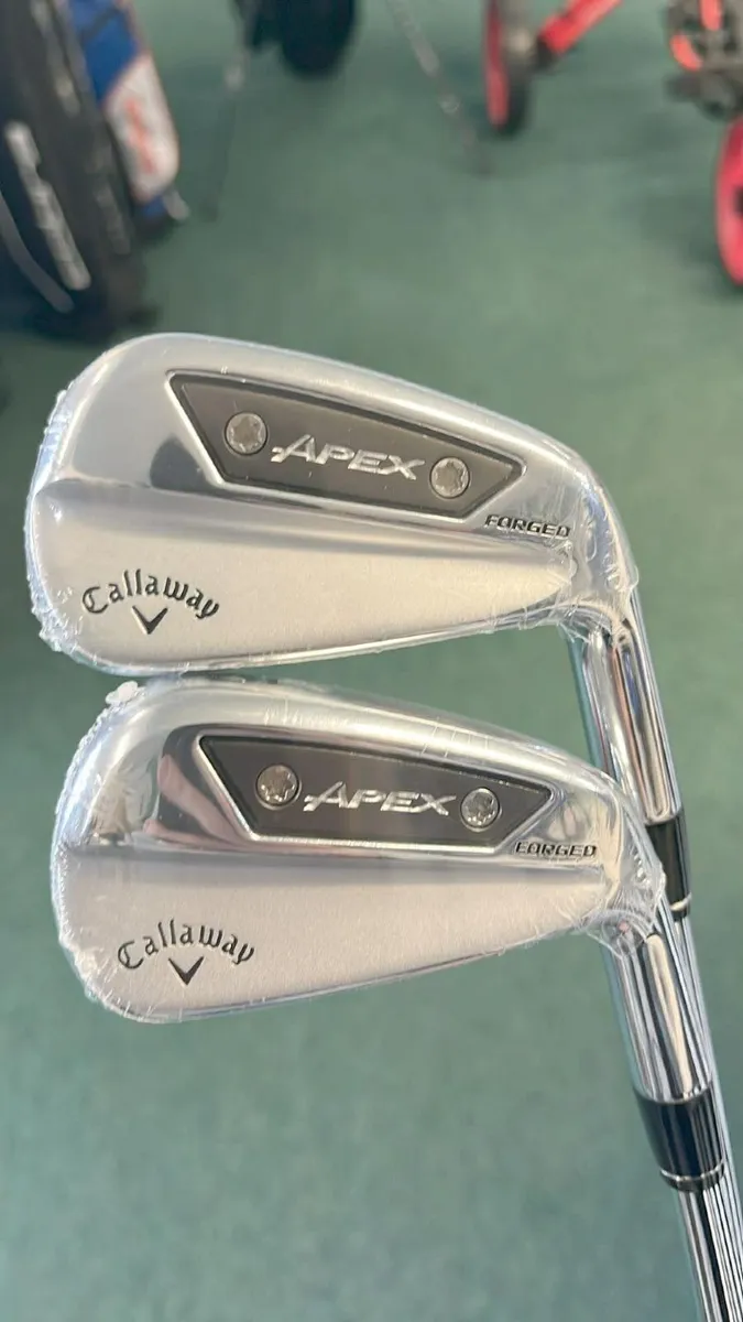 NEW Callaway Apex Ai150 4-PW Stiff €1449 Now €1149 - Image 2
