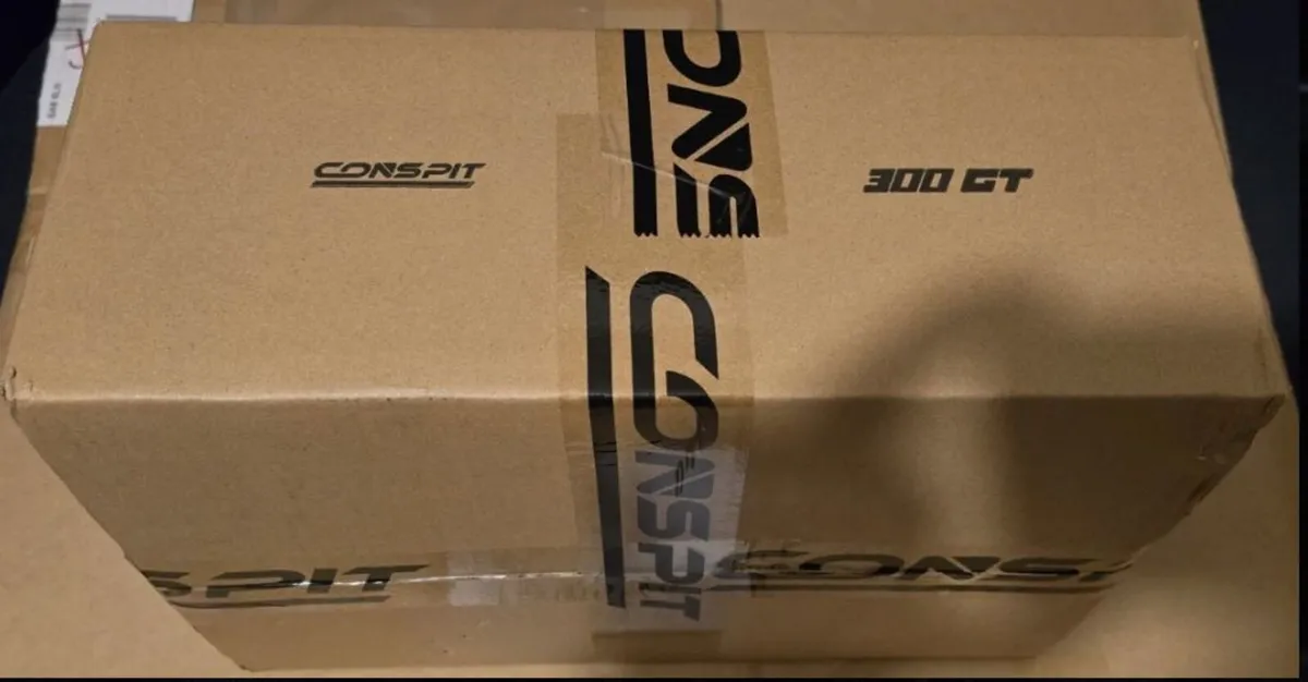 Conspit 300GT - sim racing wheel - Image 2