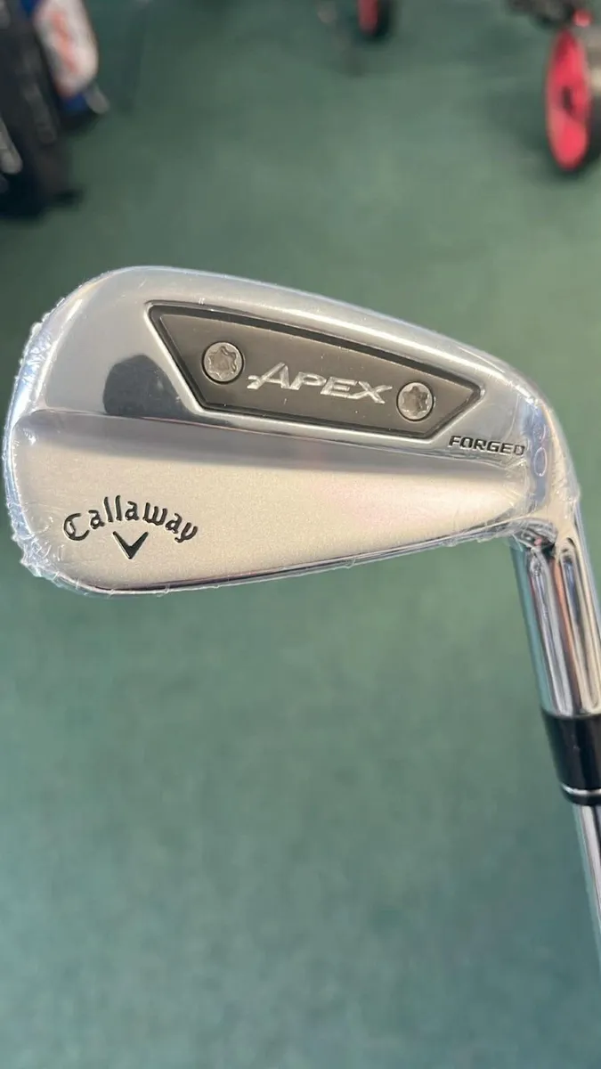 NEW Callaway Apex Ai150 4-PW Stiff €1449 Now €1149 - Image 4