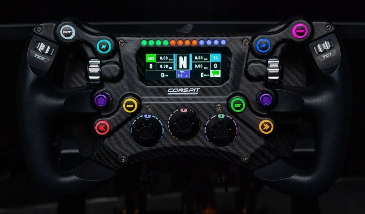 Conspit 300GT - sim racing wheel - Image 1