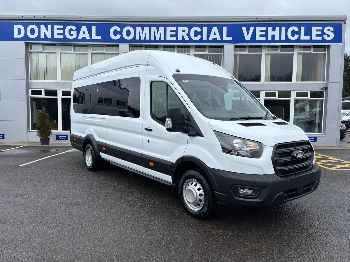 Ford Transit wheelchair accessible - Image 1