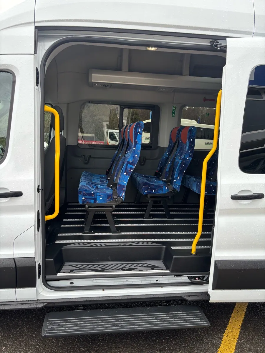 Ford Transit wheelchair accessible - Image 4