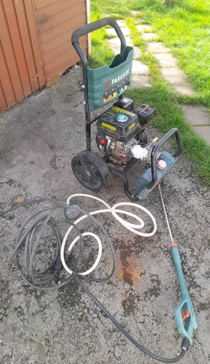 Parkside petrol pressure washer for sale - Image 3