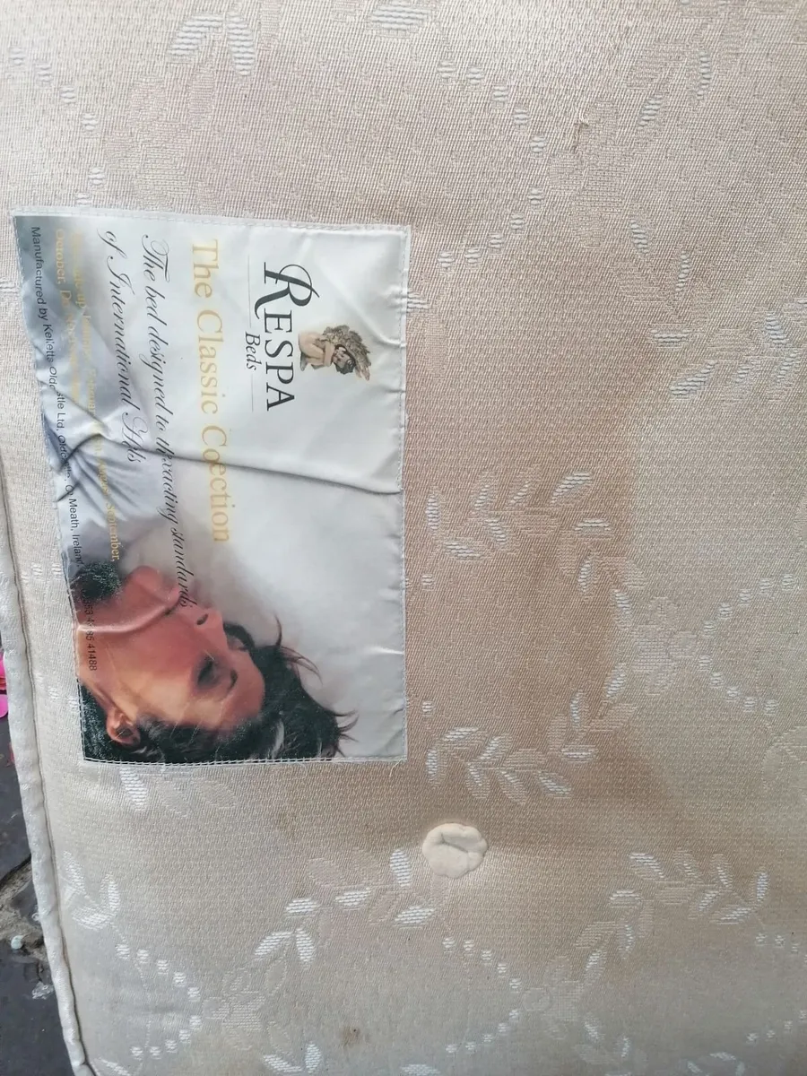 FREE  3 ft  Pocket Sprung Mattress. - Image 2