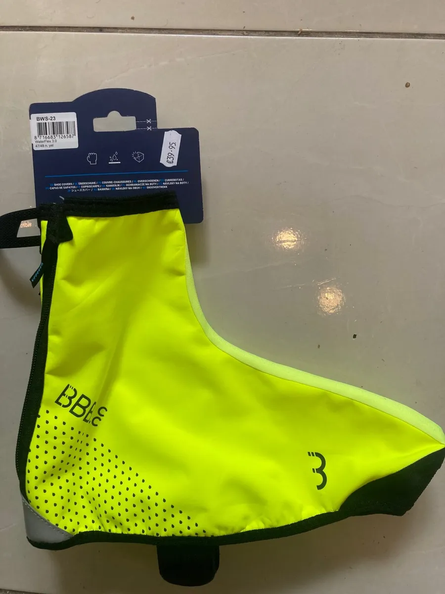 Cycling Shoe Covers - Image 1