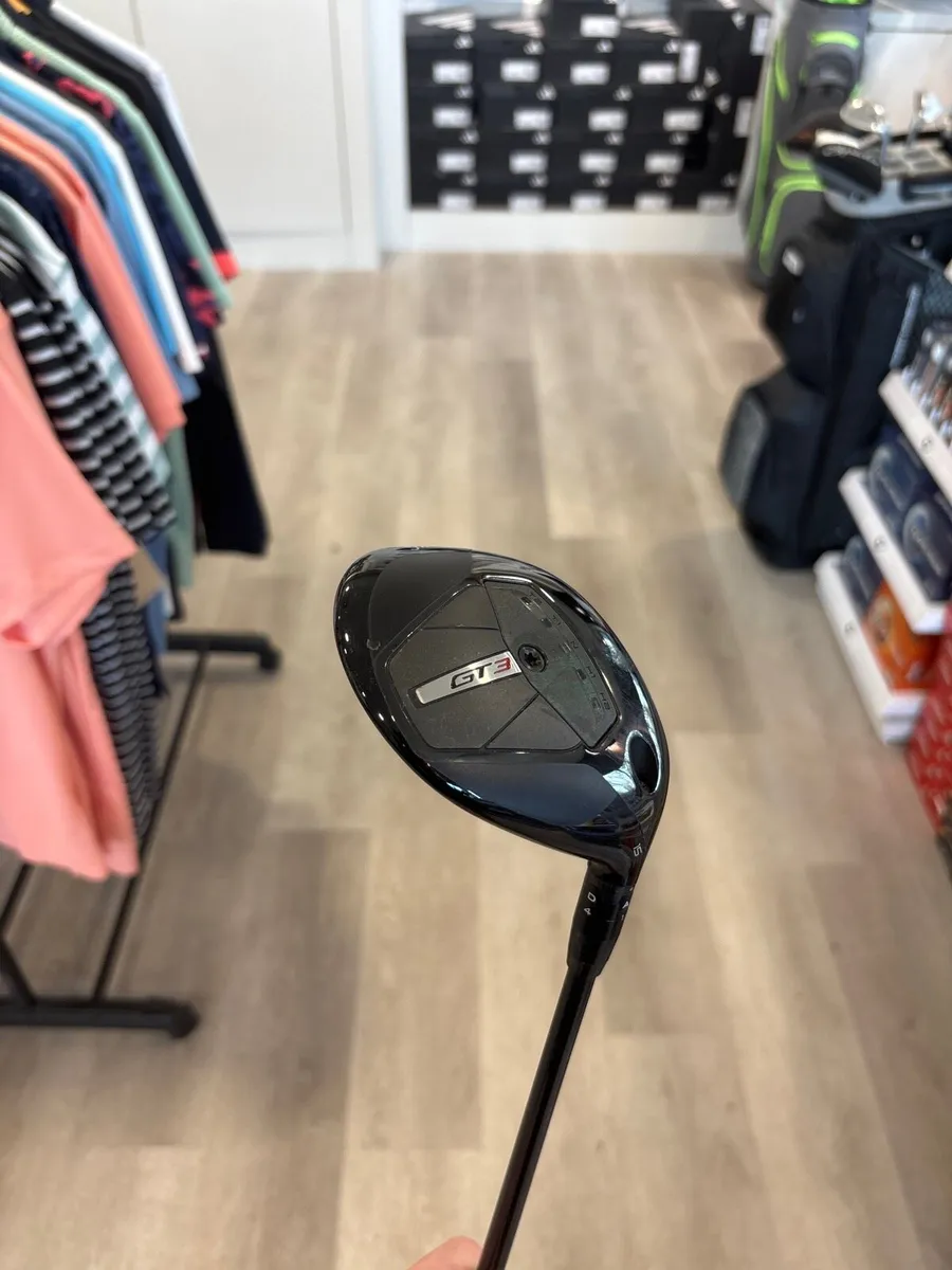 Titleist GT3 (3 Wood X Flex) - Image 1