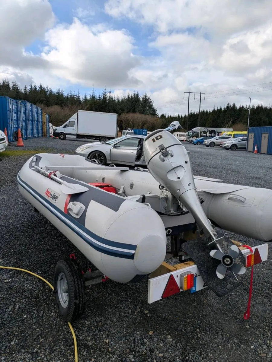 Inflatable boat - Image 2