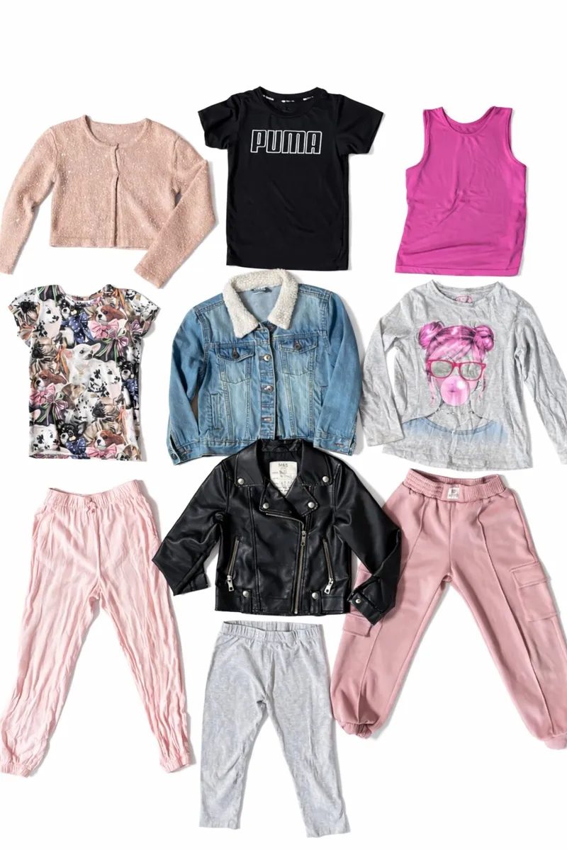 Girls Clothes Bundle: 7-8yrs (some labelled 8-9yrs