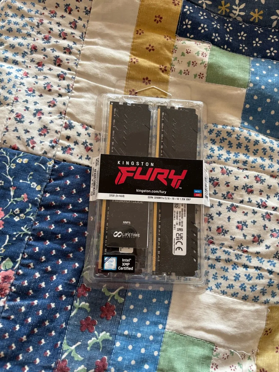 Brand New Kingston Fury RAm - Image 1