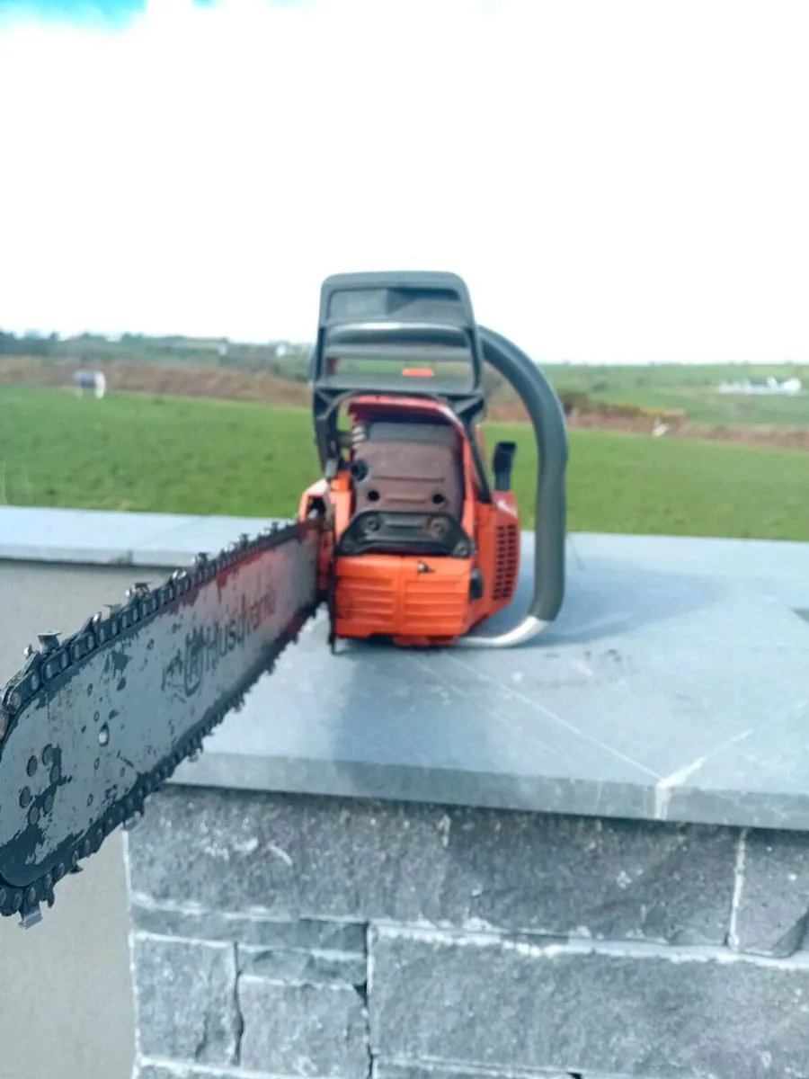 Husquvarna Chainsaw - Image 2